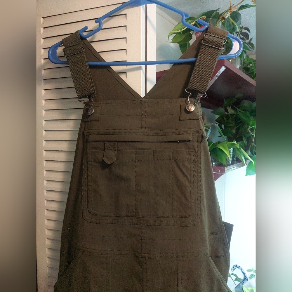 Duluth Trading Women's flex overalls